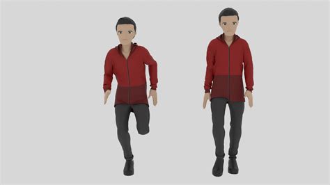 Running Animation 的图像结果