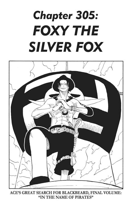 One Piece - Chapter 305 - Foxy The Silver Fox - One Piece Manga