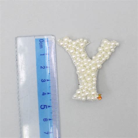 Y Alphabet Alligator Hair Clip