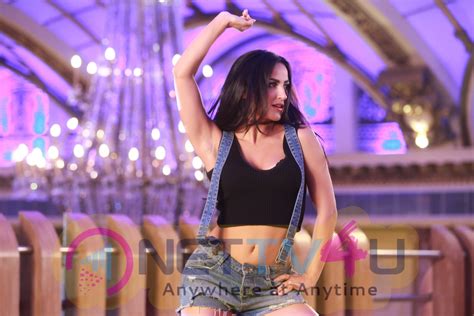 Punjabi Singer Dilbagh Singh Swedish Actress Ellie Avram Photos ...