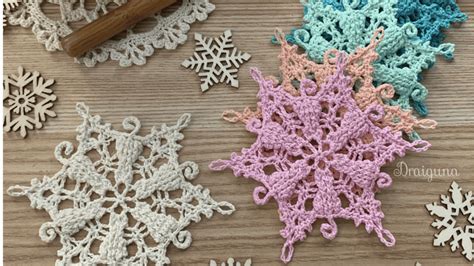 Image result for Free Symbol Crochet Snowflake Patterns