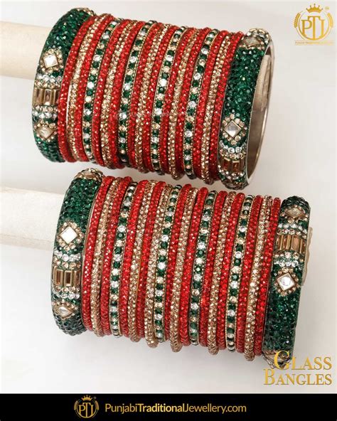 Punjabi Bangles Set - Buy Punjabi Bangles Set Online Buy At Best Price ...