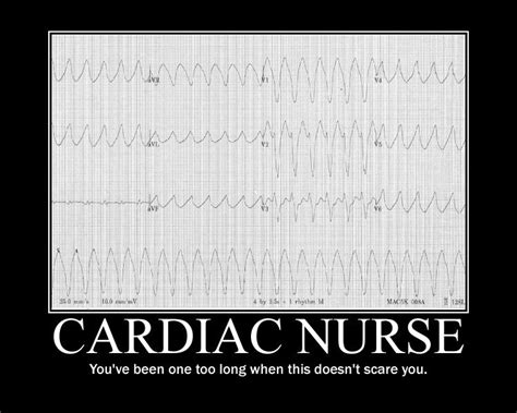 Cardiac Nurse Ectomgram: When Medical Humor Hits Close to Home