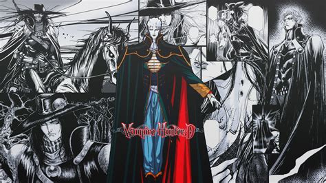 Download Anime Vampire Hunter D HD Wallpaper