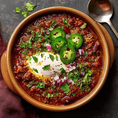 Chili No Beans Recipe