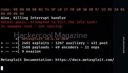 Image result for Metasploit Tutorial Bahasa Indo
