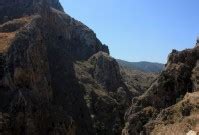 Topolia Gorge Kissamos Chania | Crete - Cretamap.com