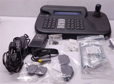 Synectics SY4205 Keyboard EX250 Synergy RS232 Serial Version 100-240VA ...