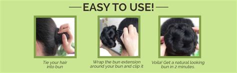 Pema Hair Extensions And Wigs Natural Hair Bun (Brown) : Amazon.in: Beauty