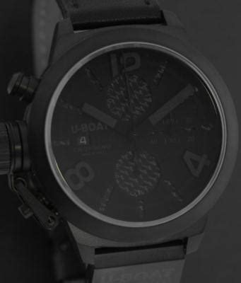 45mm Black Carbon Chronograph 2278 - U-Boat Classico wrist watch