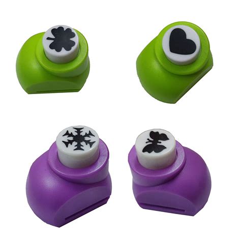 Abee Designer Craft Paper Art Puncher Crimper (Random Size)(2 Inches ...