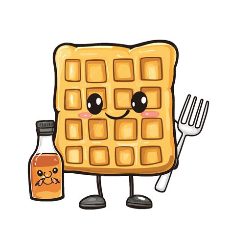 Clipart Cón Waffle Belgian Waffle Clip Art PNG