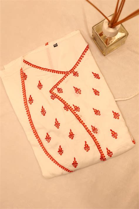 Hand Embroidered Cotton Men's Kurta – Cloture