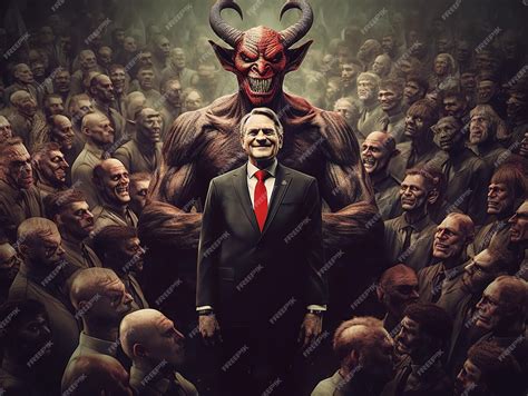 Premium Photo | Evil democrats with evil plan hypocrisy and corrupt ...