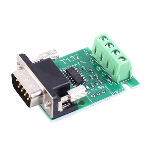 TTL UART to RS232 Bus Converter RS232 to UART Data Analyzer DB9 Male ...
