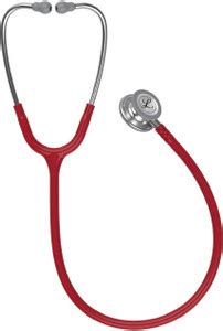3M Littmann Classic III Monitoring Stethoscope, Burgundy Tube, 27 inch ...