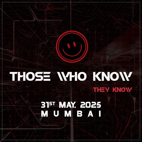 Those Who Know They Know (@thosewhoknowtheyknow.india) • Instagram ...