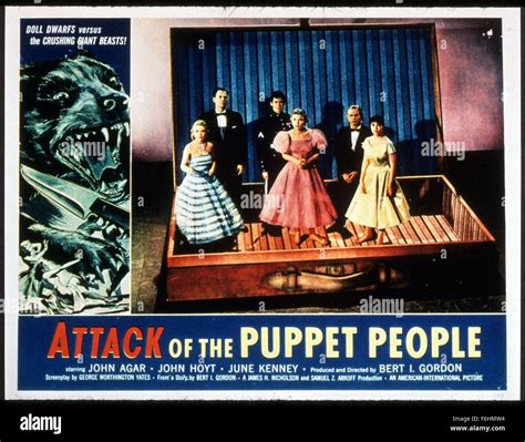 Attack Of The Puppet People Attack Of The Puppet People (feat. John