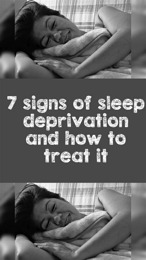 7 signs of sleep deprivation and how to treat it – Artofit - symptoms of sleep deprivation