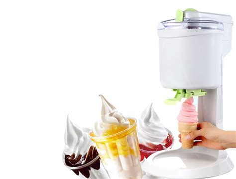 Txmachine Ice Cream Makers Soft Serve Ice Cream Machine Fully ...