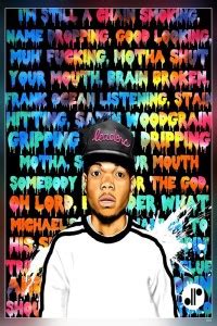Chance The Rapper Matte Finish Poster Paper Print - Personalities ...