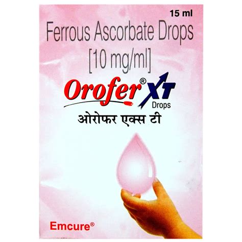 Orofer XT Drops 15 ml Price, Uses, Side Effects, Composition - Apollo ...