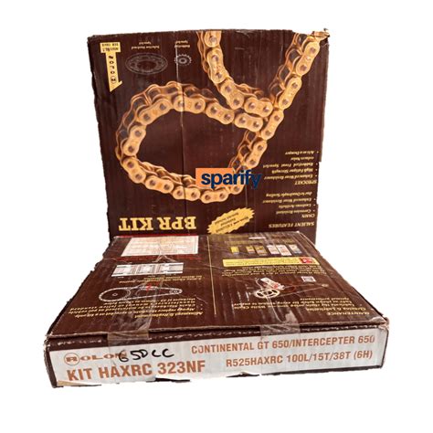 RE CONTINENTAL GT 650/ INTERCEPTOR 650 BRASS NOISE FREE CHAIN SPROCKET ...