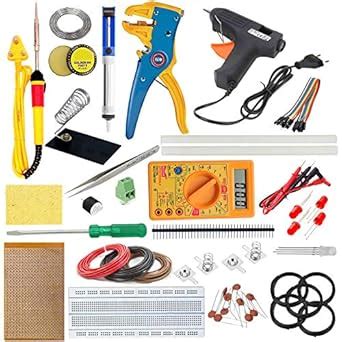 REES52 25 in 1 Soldering Iron kit Electric Soldering Iron Multimeter ...