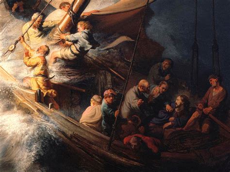 Rembrandt's Christ in The Storm on the Sea of Galilee: An In-Depth ...