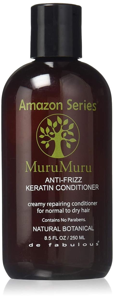 Amazon Series Murumuru Anti-Frizz Keratin Conditioner-250ml | Sulphate ...