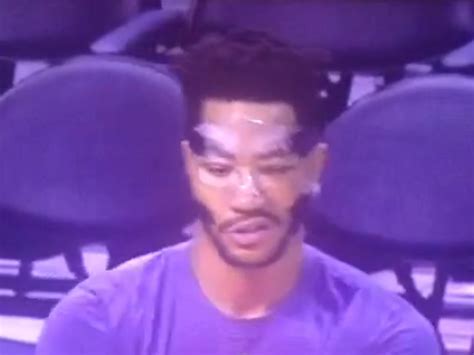 Derrick Rose Funny Face