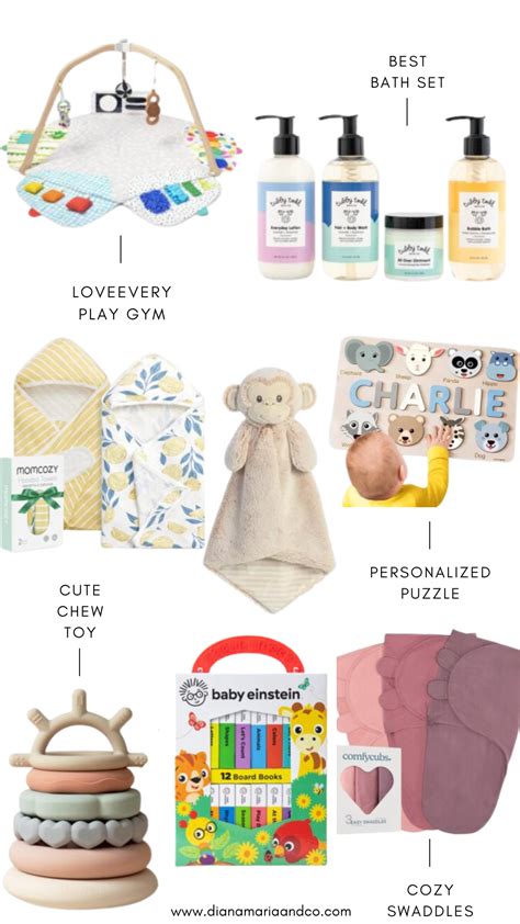 35 Unique Baby Gifts That Are Actually Useful For New Parents - Diana ...
