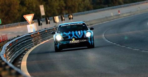 Porsche Put Its Taycan Electric Prototype Through 3,425 Km Endurance ...