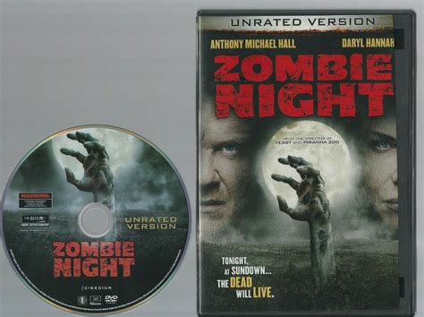 Zombie Night Dvd