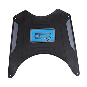 NIKAVI CMAT24 Floor Center Mat Compatible for TVS Iqube - Electric ...