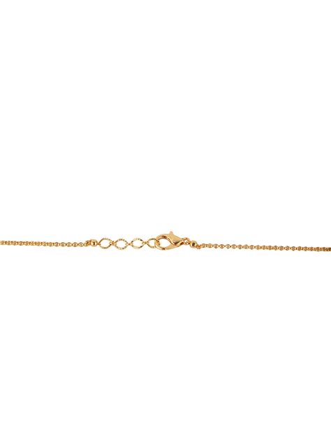 Prita by Priyaasi Studded Infinity Gold Necklace