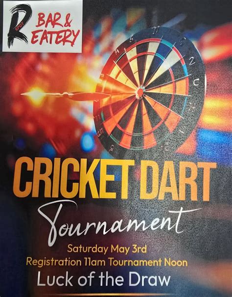 Cricket Dart Tournament , 1719 Main St, Marinette, WI, 3 May 2025 ...