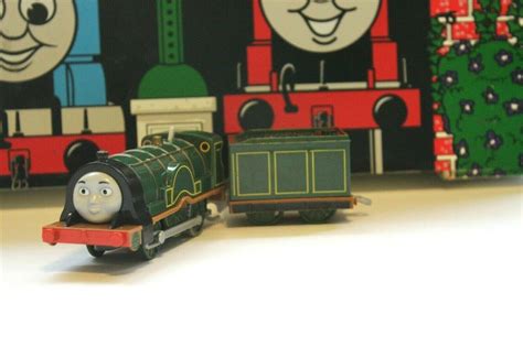 Thomas The Train TrackMaster "Emily" Motorized Train With Tender 2013 | #1989476613