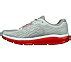Skechers Grey/Red Go Run Ride 10 Running Shoes For Men - Style ID ...