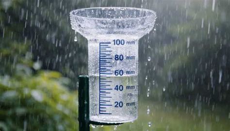 Ever wondered why rainfall is measured in millimeters only, not inches ...