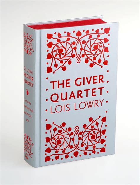 The Giver Quartet Omnibus: The Giver / Gathering Blue / Messenger / Son ...