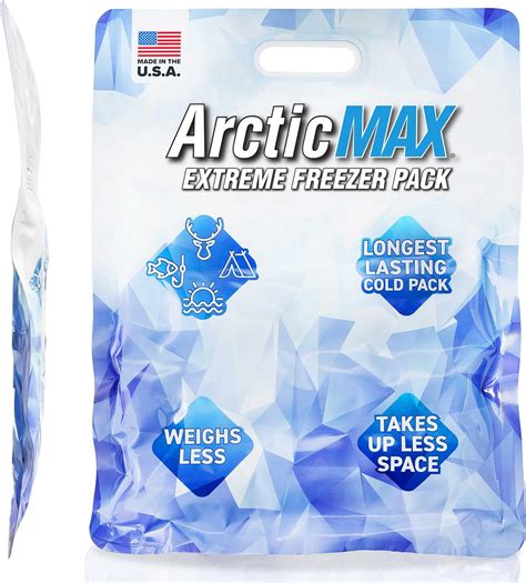 Amazon.com: ArcticMAX - Longest-Lasting Slim Cooler Ice Pack (Large 14 ...