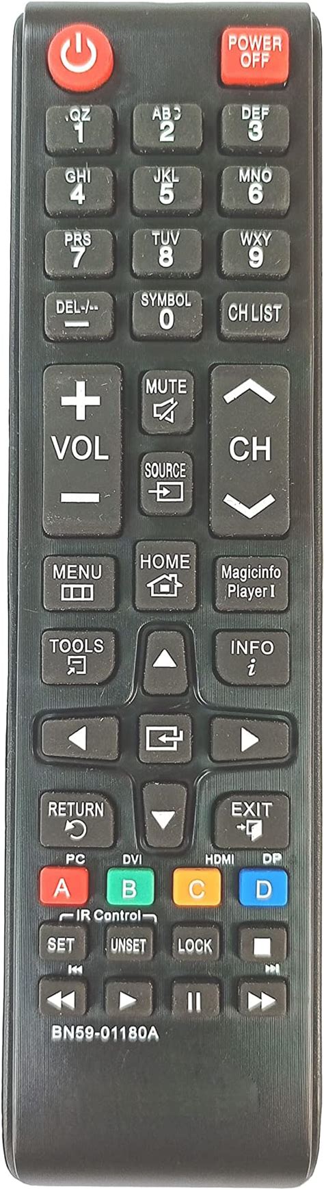 Buy LipiWorld® BN59-01180A LED LCD TV Remote Control Compatible for ...