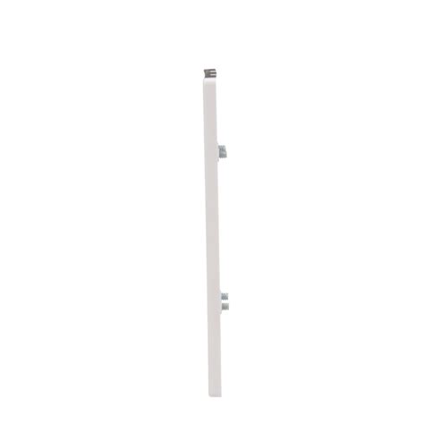Eaton 2-Gang Midsize White Polycarbonate Indoor Screwless Toggle Wall ...