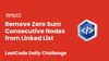Remove Zero Sum Consecutive Nodes from Linked List - LeetCode Daily ...