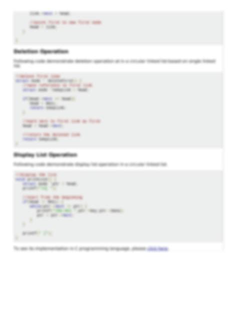 Image result for Linked List Algorithm Implementation