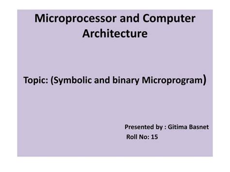 Image result for Microprocessor Presentation