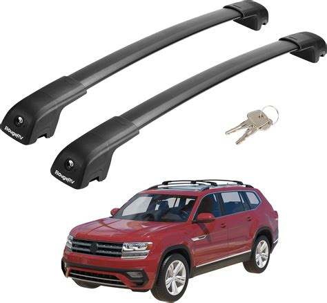 BougeRV Lockable Roof Rack Cross Bars Compatible India | Ubuy