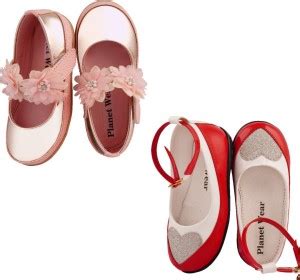 PlanetWear Girls Buckle Flats Price in India - Buy PlanetWear Girls ...