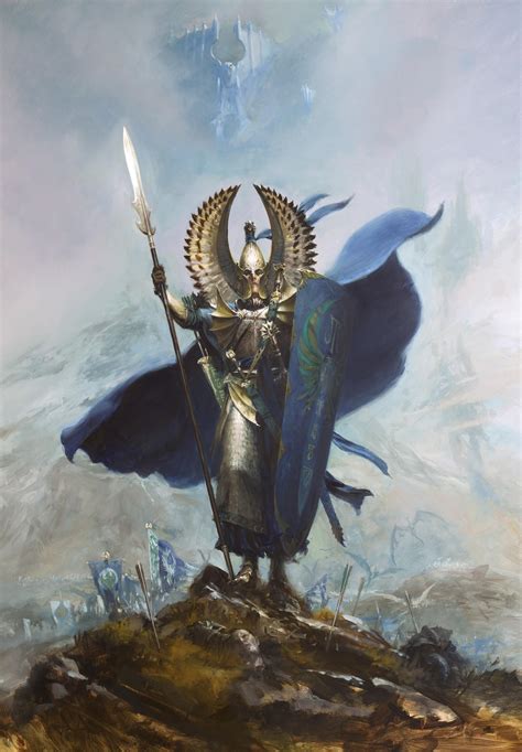 2-ой арт был, но в более маленьком разрешении. / High Elf Prince ...